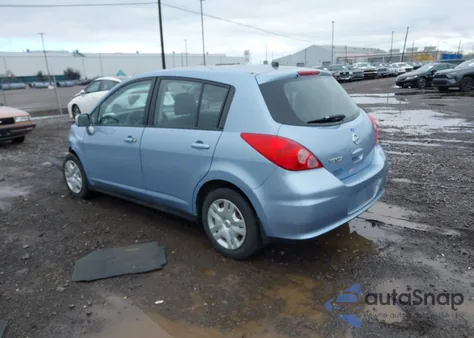 2012 Nissan Versa S из США, поврежденный, VIN 3N1BC1CP8CK219934